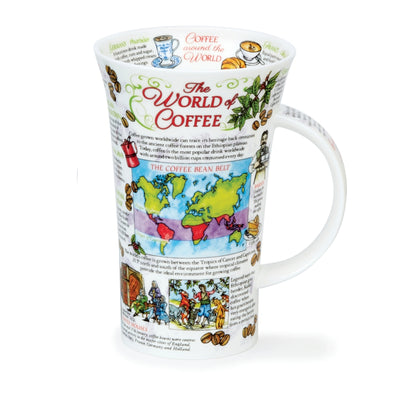 Dunoon Glencoe World Of Coffee Mug 0.5L (151315) (6892236177466)