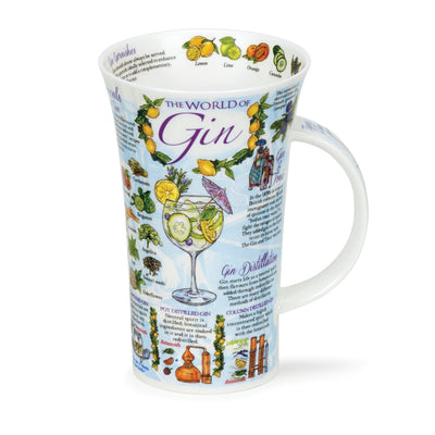Dunoon Glencoe World Of Gin Mug 0.5L (150596) (6892236111930)