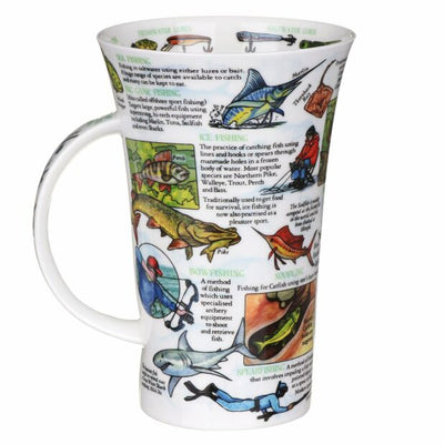 Dunoon Glencoe World of Fishing Mug (7232452198458)