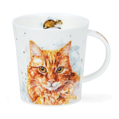 Dunoon Lomond Pawtraits Ginger Cat Mug (7173876973626)