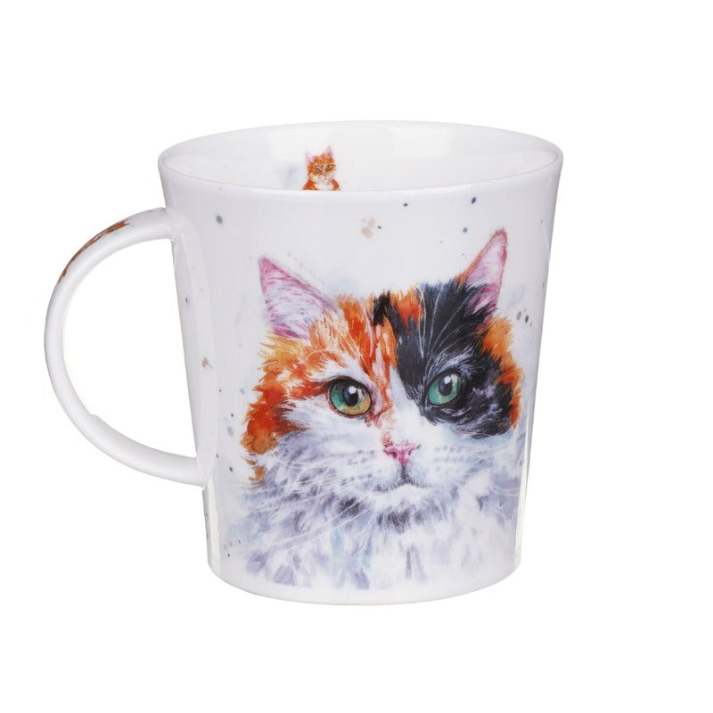 Dunoon Lomond Pawtraits Ginger Cat Mug (7173876973626)