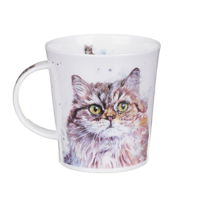 Dunoon Lomond Pawtraits Tabby Cat Mug (7173881921594)