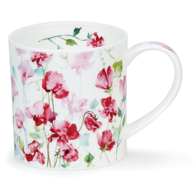 Dunoon Orkney Floral Breeze Sweet Pea Mug (7182848065594)