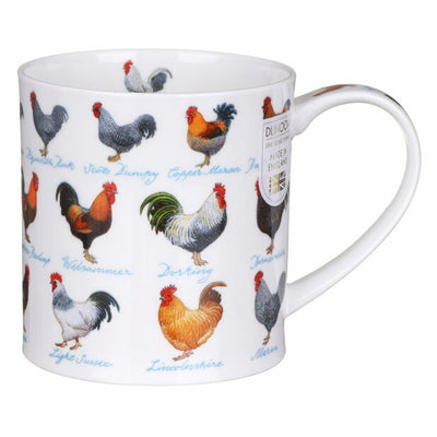 Dunoon Orkney On The Farm Chickens Mug (7182853931066)