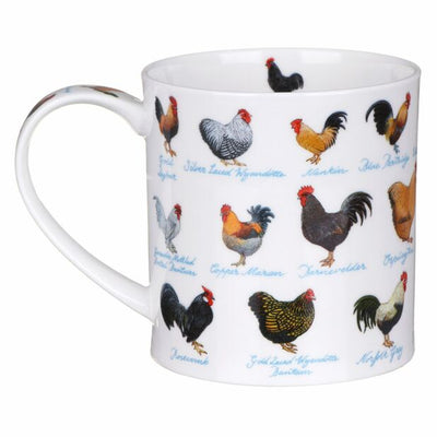 Dunoon Orkney On The Farm Chickens Mug (7182853931066)