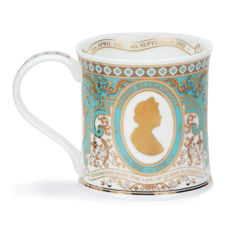 Dunoon Wessex Mug The Life and Reign of Queen Elizabeth II (7067465908282)