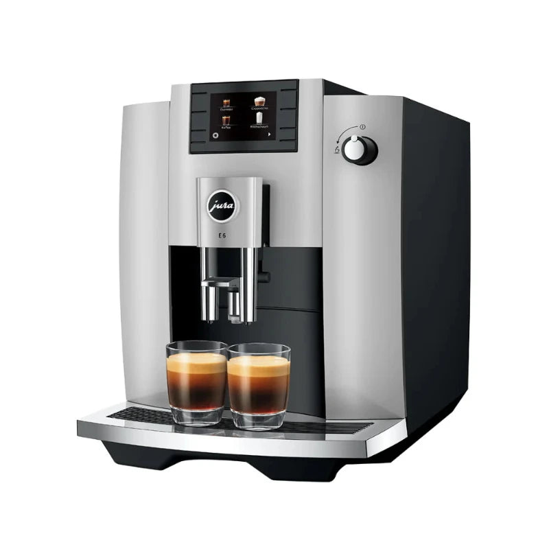 Jura E6 Coffee Maker Platinum (2485623849018)