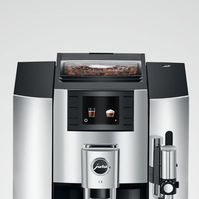 Jura E8 Coffee Maker Chrome (7217342054458)