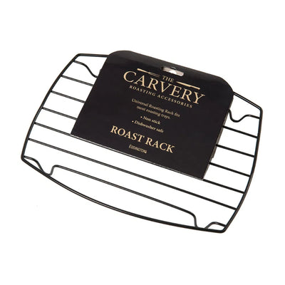 Roast rack with 'The Carvery' packaging on a white background