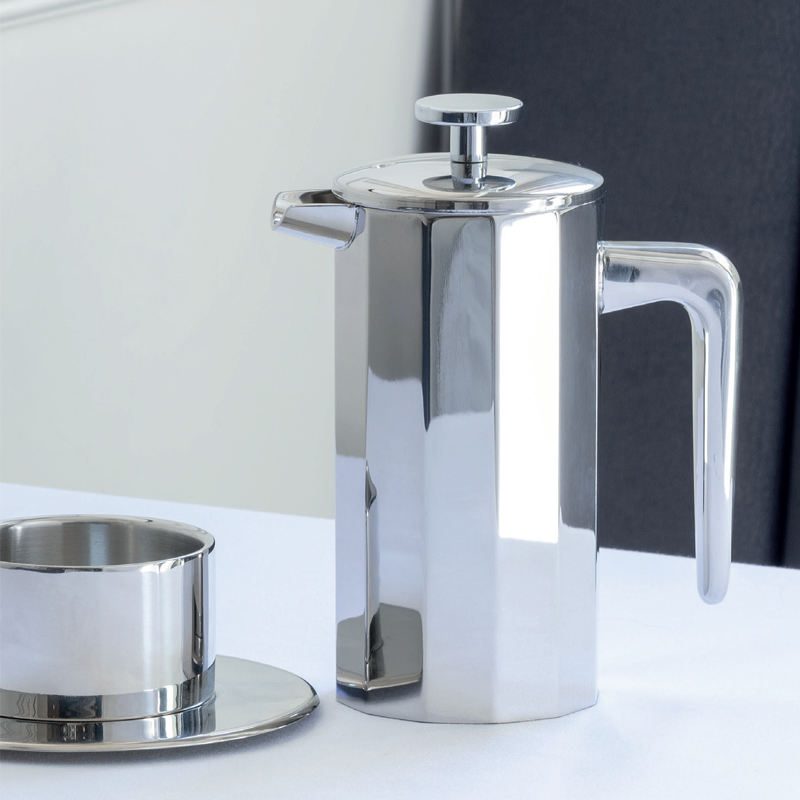 Elia Coffee & Tea Maker - Premium Stainless Steel Cafetiere (4523158339642)