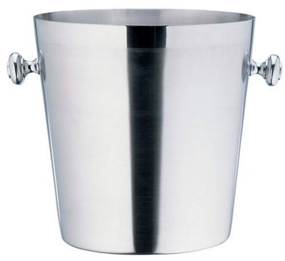 Elia Double Wall Wine Cooler Satin & Steel (15314624905594)