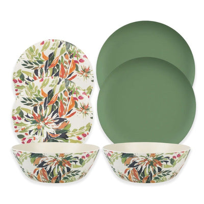 Epicurean Mediterranean Garden Dinner Plate Turf Green (7300078862394)