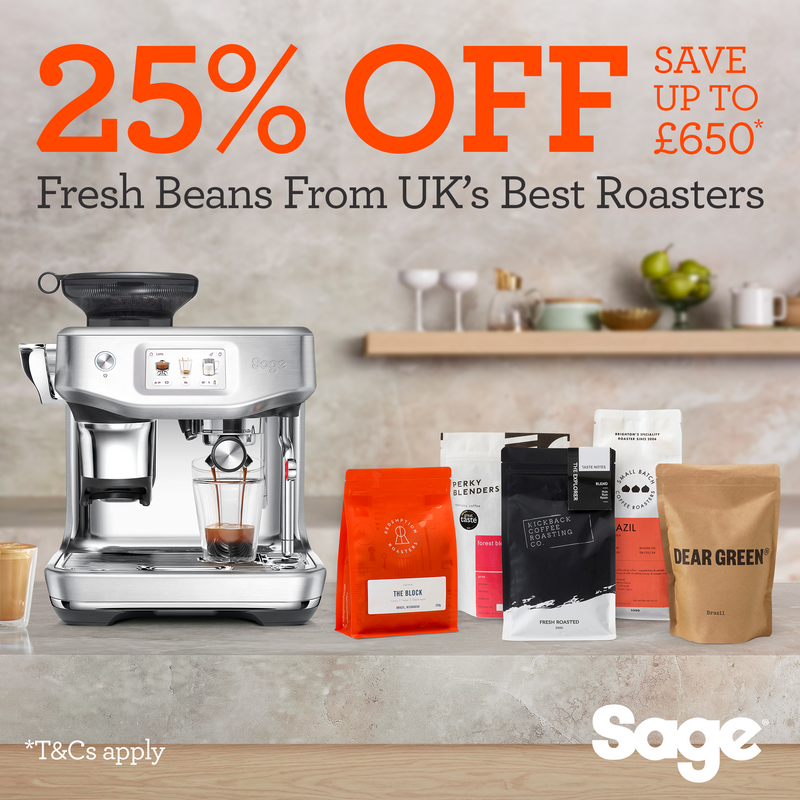 Sage: The Barista Express Impress Coffee Machine