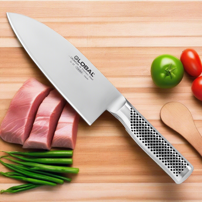 Global G-29 Meat / Fish Slicer 18cm (2368260440122)