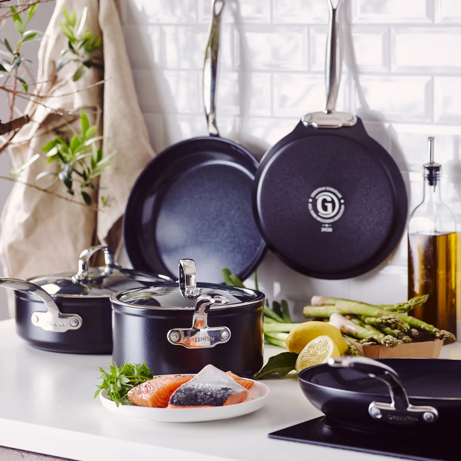 GreenPan cookware with Thermolon coating