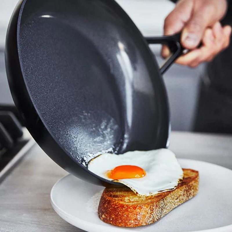 Cooking with GreenPan cookware