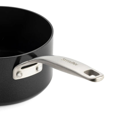 Greenpan Copenhagen Saucepan