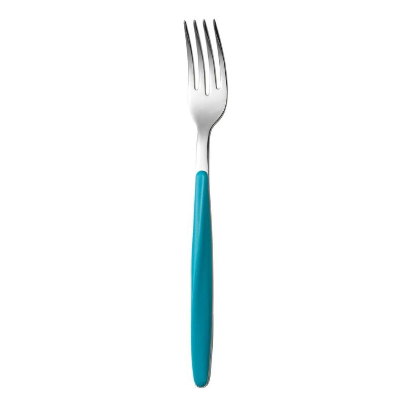 Guzzini My Fusion Fork Matt Blue (7325641474106) (7325647765562)