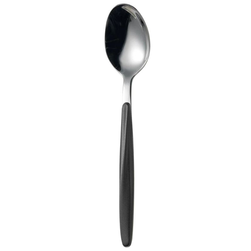 Guzzini My Fusion Spoon Black (7325652844602)