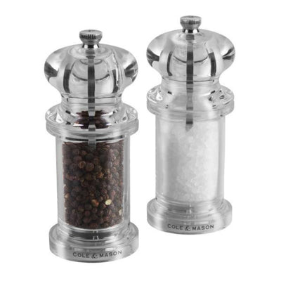 Cole & Mason Acrylic Salt & Pepper Mill Set (2382908981306)