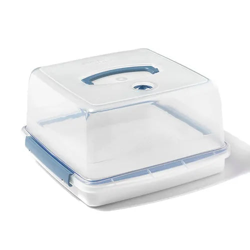 Lock & Lock Classic Square Cake Carrier 12.6L (15294290526586)
