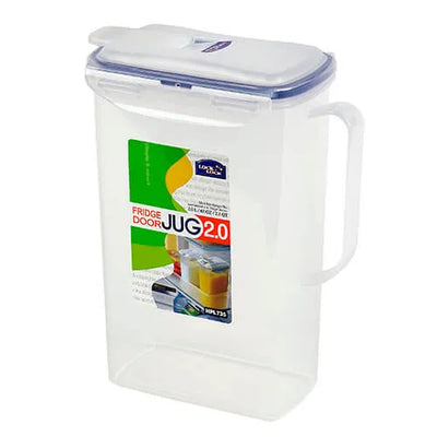 Lock & Lock Fridge Door Jug 2 Litre (15294373527930)