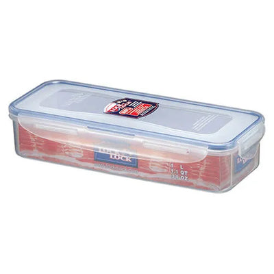 Lock & Lock Rectangular Bacon Box With Freshness Tray (15294392992122)