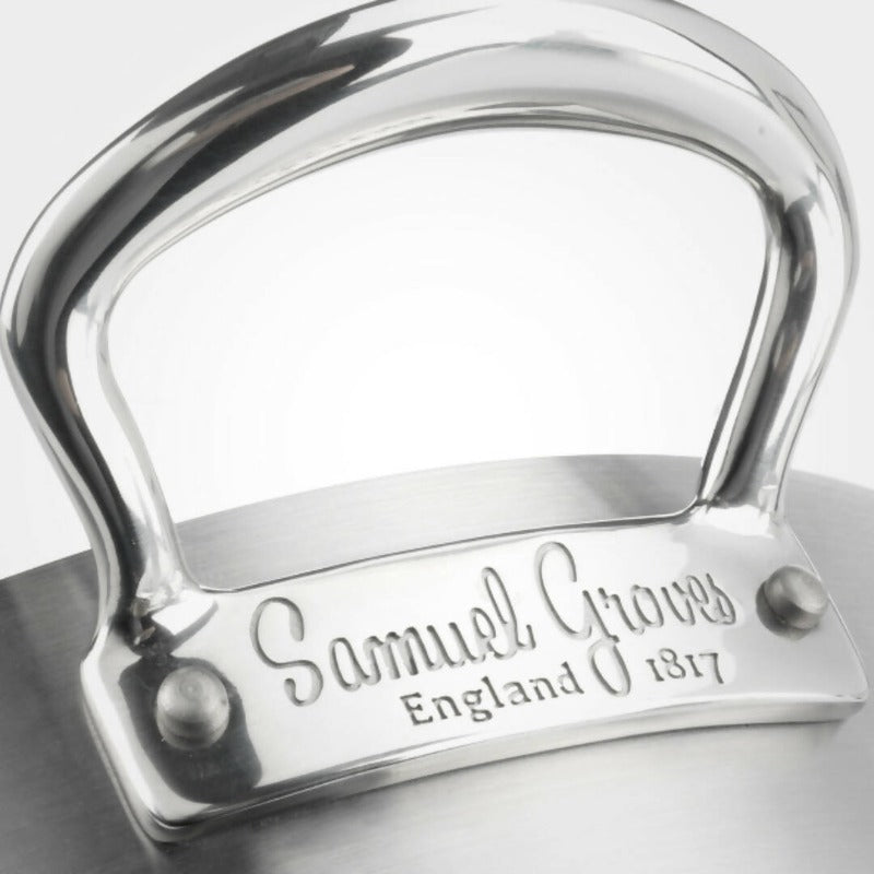 Samuel Groves Classic Stainless Steel Triply Roaster (7208840298554)