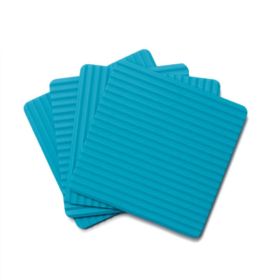 Zeal Silicone Coasters (Pack of 4) (15312891347322)