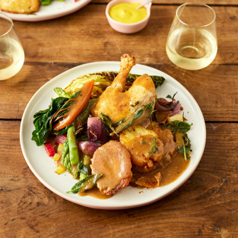 Jamie Oliver Big Love Everything Plates, Set of 4 (15109019304314)