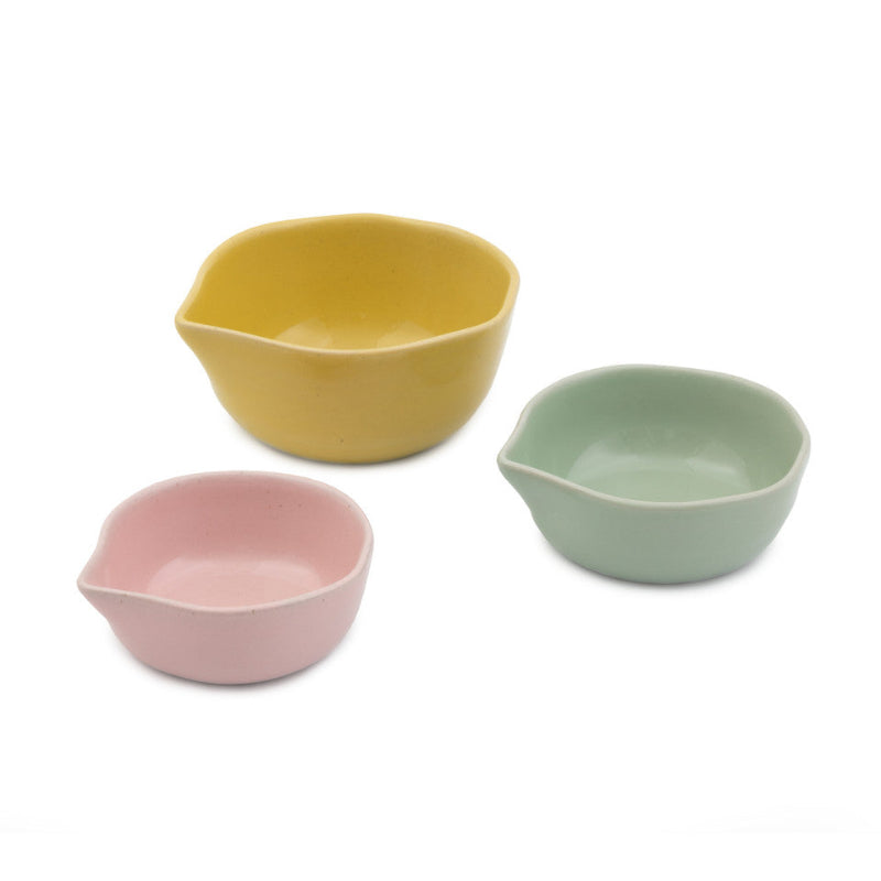 Jamie Oliver Big Love Pinch Me Pots, Set Of 3 (15109190910330)