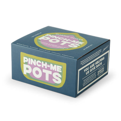 Jamie Oliver Big Love Pinch Me Pots, Set Of 3 (15109190910330)
