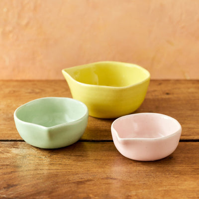 Jamie Oliver Big Love Pinch Me Pots, Set Of 3 (15109190910330)