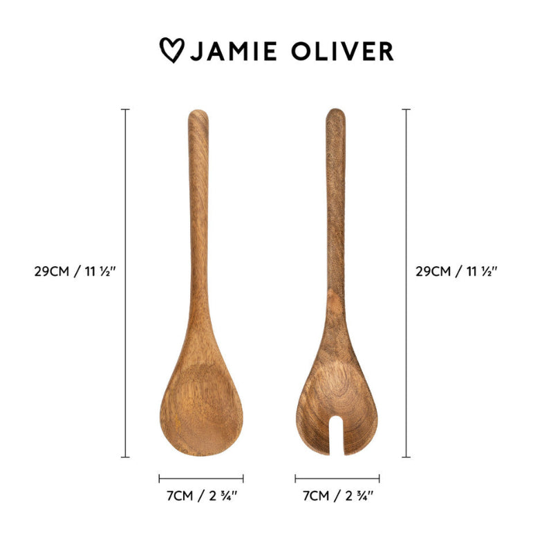 Jamie Oliver Big Love Serving Spoon Set, Set of 2 (15109226987898)