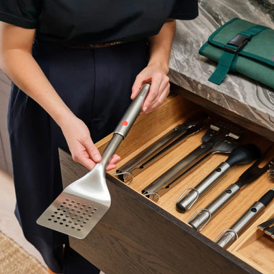 Joseph Joseph GrillOut 4-Piece Stainless-Steel BBQ Utensil Set with Storage Case (15153133388154) (15153277501818)