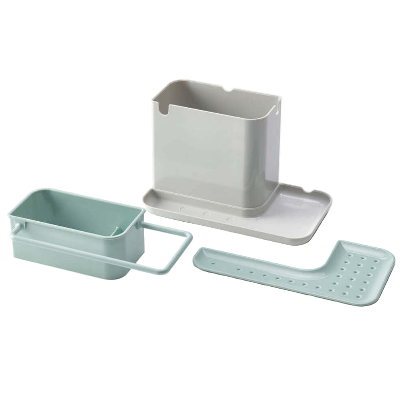 Joseph Joseph Caddy Sink Drainer / Organiser Sage
