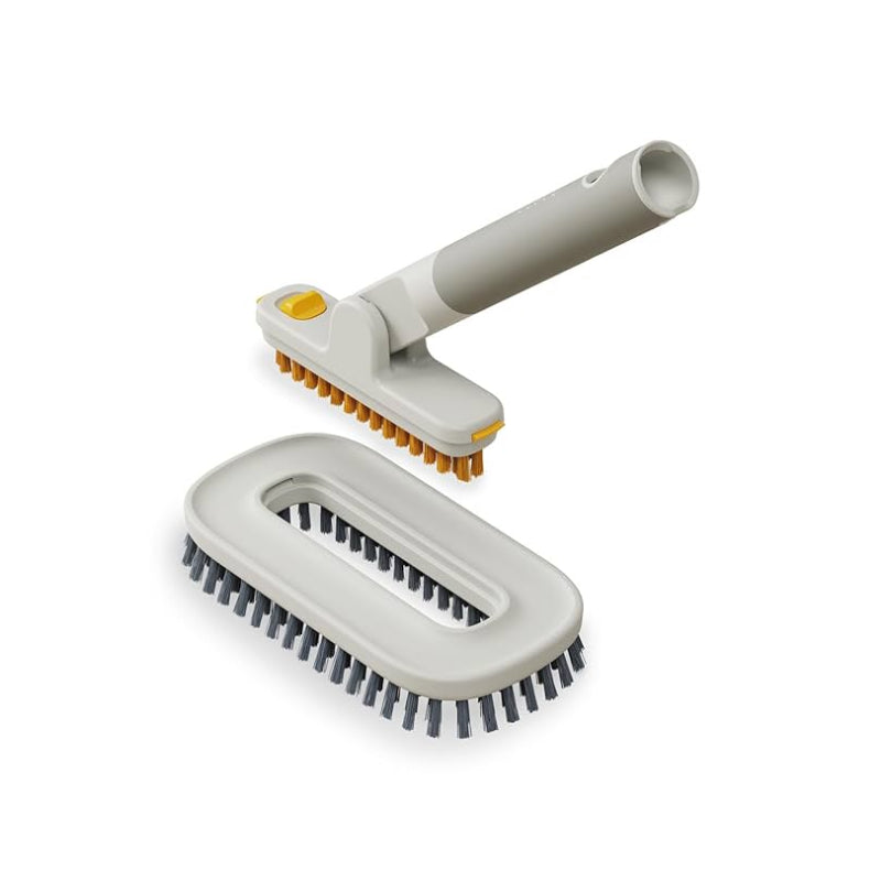 Joseph Joseph CleanTech 2-Piece Tile Scrubber & Spot Cleaning Tool Set