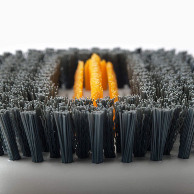 Joseph Joseph CleanTech 2-in-1 Tile Scrubber + Integrated Grout Brush