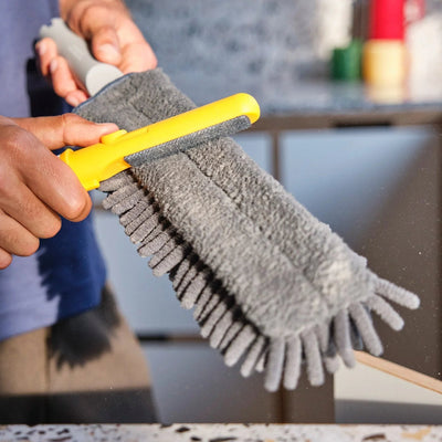 Joseph Joseph CleanTech 3-in-1 Duster with Storage Sheath