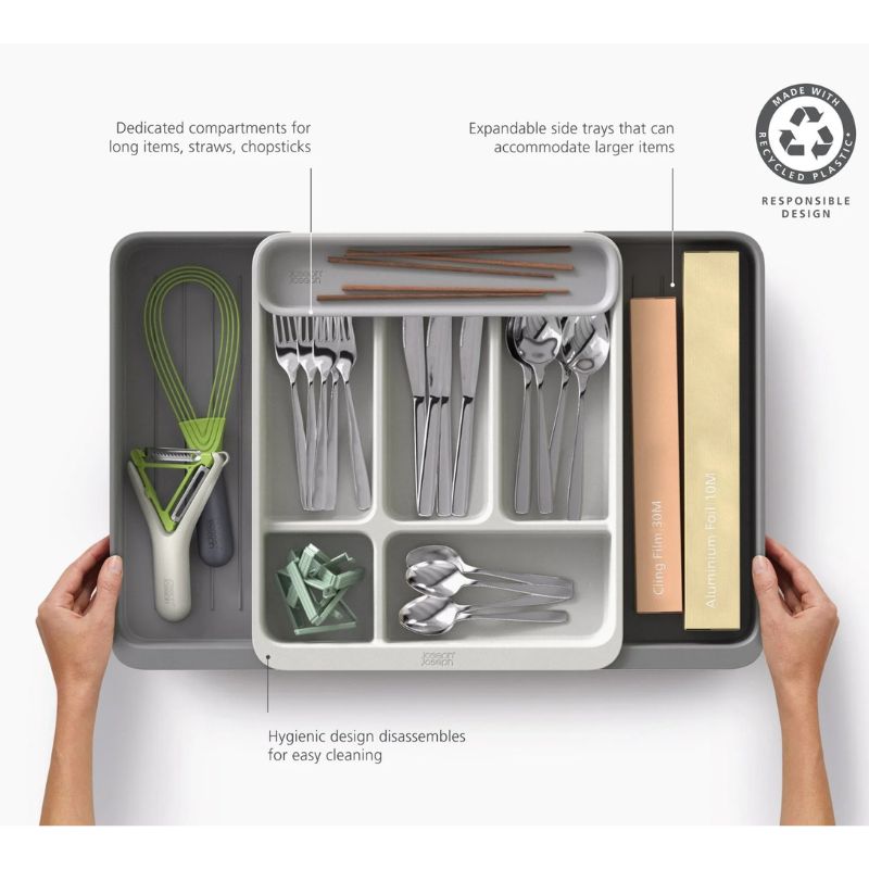 Joseph Joseph DrawerStore Expanding Cutlery, Utensil & Gadget Organiser (15368066957690)
