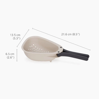 Joseph Joseph Droplet Colander Small Folding Handle