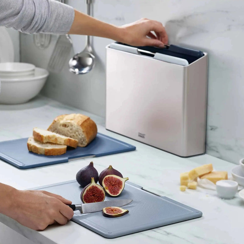 Joseph Joseph Folio Large Chopping Board Set Editions Blue