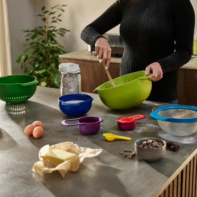 Joseph Joseph Nest of 9 Multi Coloured Set
