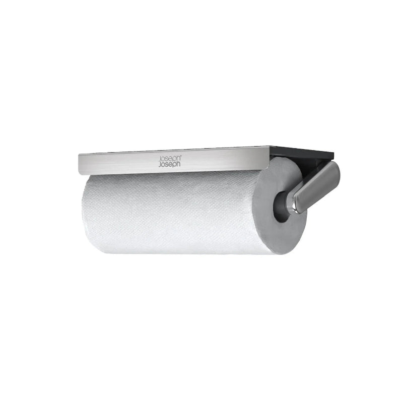 Joseph Joseph RollGrip Under Shelf/Cabinet Kitchen Roll Dispenser