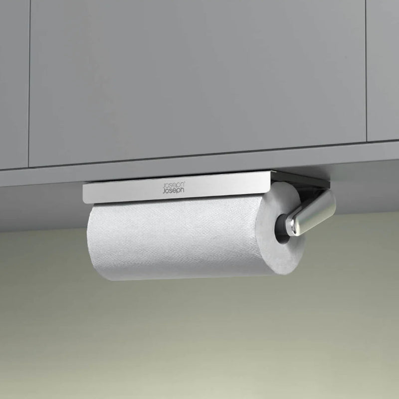 Joseph Joseph RollGrip Under Shelf/Cabinet Kitchen Roll Dispenser