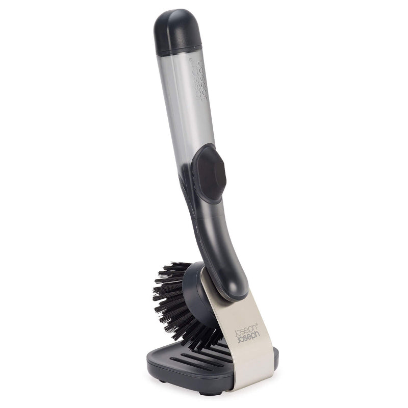Joseph Joseph SinkTech Soap Dispensing Brush + Dock