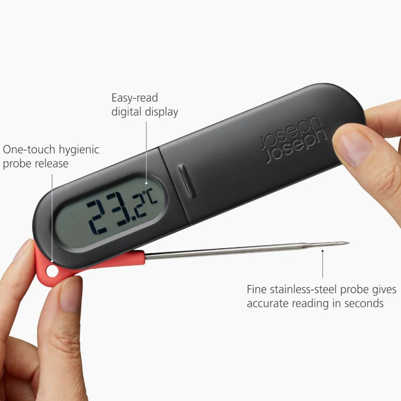 Joseph Joseph ThermaPoint Black Digital Probe Thermometer (15386676298106)