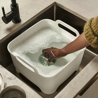 Joseph Joseph Washing & Drain Bowl Stone/Sage
