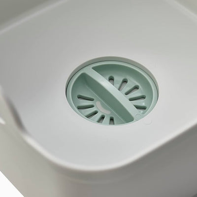 Joseph Joseph Washing & Drain Bowl Stone/Sage