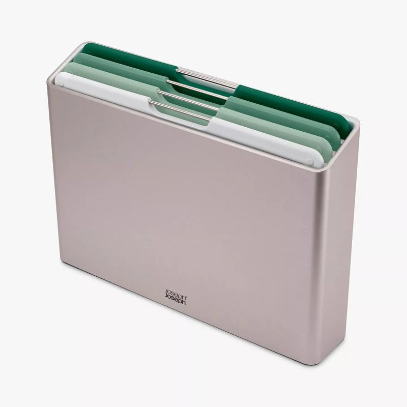 Joseph Joseph Folio Large Chopping Board Set Editions Green
